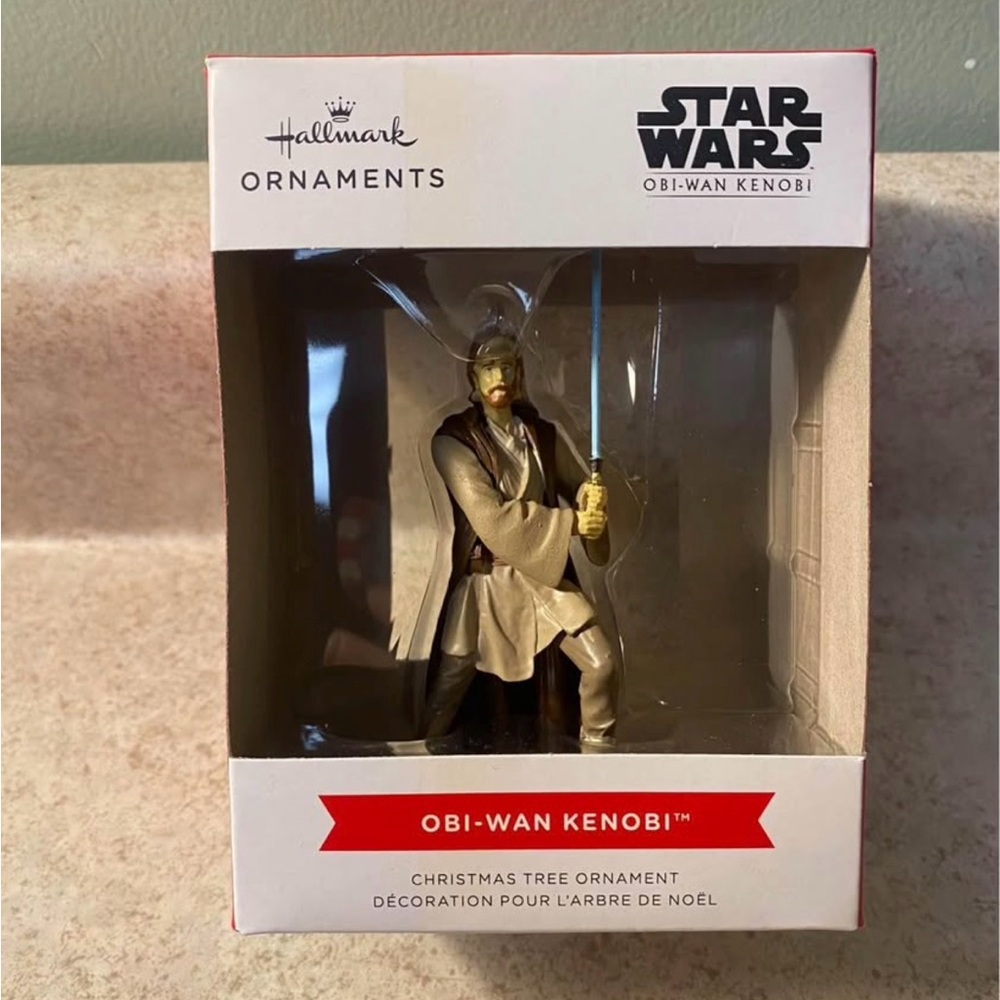 Hallmark Star Wars Obi-Wan Kenobi Ornament - Brown and Cream